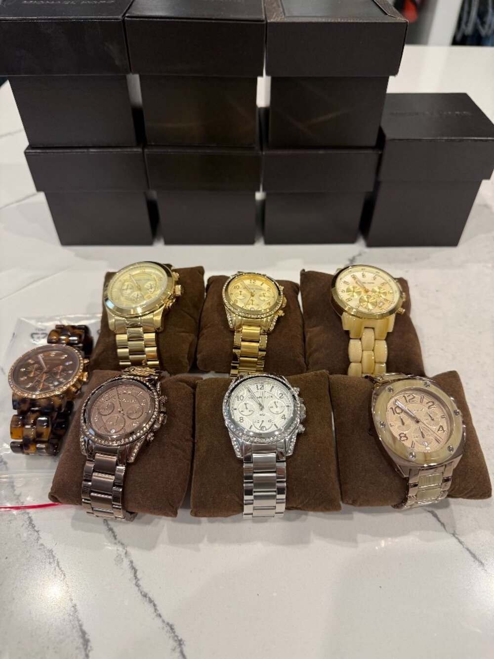 MICHAEL KORS WATCHEES/ Selling 80.00 a piece